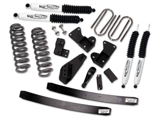 Tuff Country - 1981-1996 Ford F150 4x4 - 4" Lift Kit by Tuff Country - 24810K