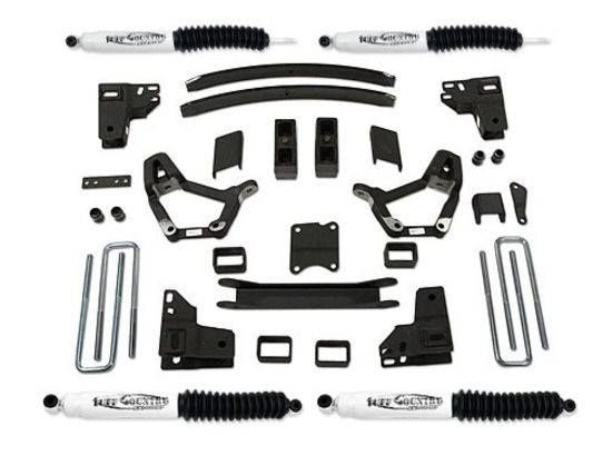 Tuff Country - 1986-1989 Toyota 4-Runner - 4" Lift Kit with SX8000 Shocks by (fits models with 2.5" wide Rear u-bolts) Tuff Country - 54800KN