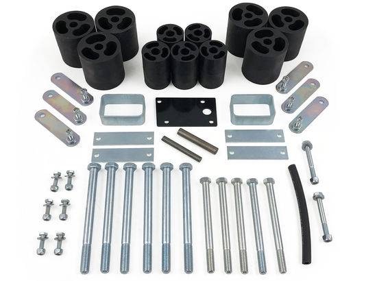 Tuff Country - 1986-1995 Jeep Wrangler YJ (with auto transmission) - 3" Body Lift Kit Tuff Country - 43620