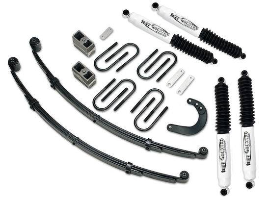 Tuff Country - 1988-1991 Chevy Blazer 4wd - 4" Lift Kit Heavy Duty by Tuff Country - 14733k