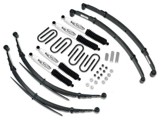 Tuff Country - 1988-1991 Chevy Blazer 4x4 - 2" Lift Kit EZ-Ride by Tuff Country (fits models with 52" long Rear springs) Tuff Country - 12731K