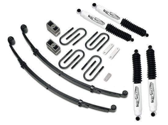 Tuff Country - 1988-1991 Chevy Suburban 1/2 ton 4x4 - 2" Lift Kit EZ-Ride by Tuff Country - 12730K