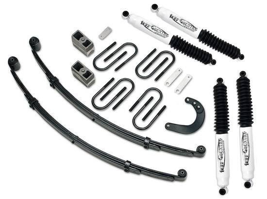 Tuff Country - 1988-1991 Chevy Suburban 1/2 ton 4x4 - 4" Lift Kit EZ-Ride by Tuff Country - 14730K