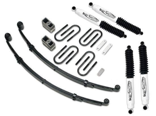 Tuff Country - 1988-1991 Chevy Suburban 3/4 ton 4x4 - 3" Lift Kit EZ-Ride by Tuff Country - 13740K