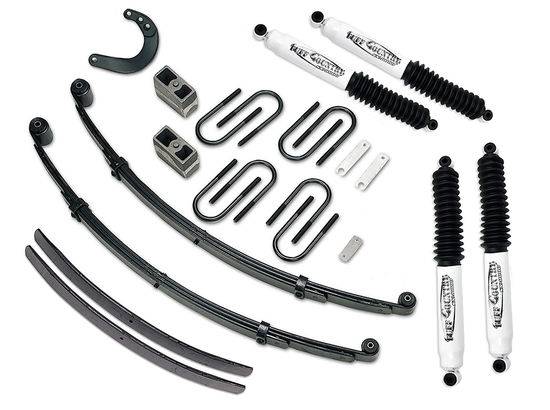 Tuff Country - 1988-1991 Chevy Suburban 3/4 ton 4x4 - 6" Lift Kit EZ-Ride by Tuff Country - 16740K