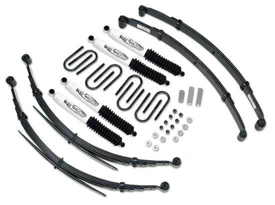 Tuff Country - 1988-1991 GMC Suburban 3/4 ton 4x4 - 2" Lift Kit EZ-Ride by Tuff Country (fits models with 52" long Rear springs) Tuff Country - 12741K