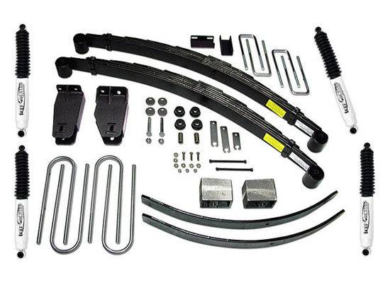 Tuff Country - 1988-1996 Ford F250 4x4 - 4" Lift Kit by (fits models with 351 engine) Tuff Country - 24828K