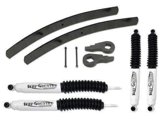 Tuff Country - 1988-1998 Chevy Truck K1500 4x4 - 2" Lift Kit by Tuff Country - 12933