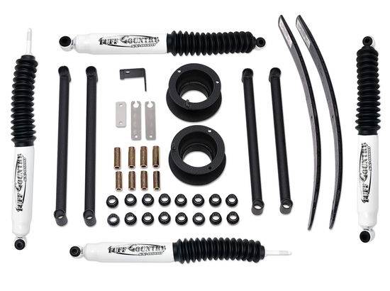 Tuff Country - 1994-2002 Dodge Ram 3500 4x4 - 3" Lift Kit by Tuff Country - 33920