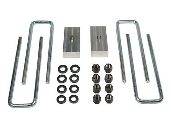 Tuff Country - 1995-2020 Toyota Tacoma 4wd - 1.25" Rear Block & U-Bolt Kit Tuff Country - 97078