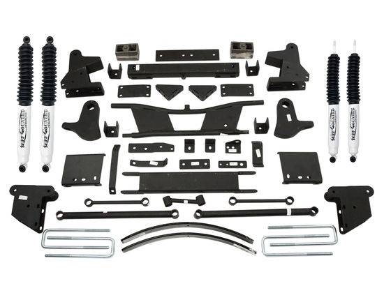 Tuff Country - 1997-1999 Dodge Dakota 4x4 - 5.5" Lift Kit with SX6000 Shocks by Tuff Country - 35940KH