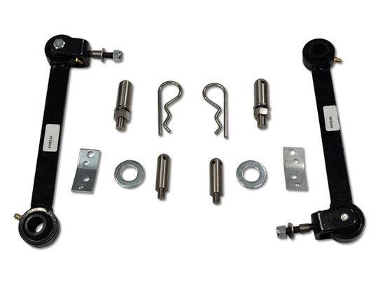 Tuff Country - 1997-2006 Jeep Wrangler TJ - Front sway bar quick disconnects (pair) Tuff Country - 41806