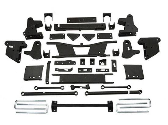 Tuff Country - 1998-1999 Dodge Durango 4x4 - 5.5" Lift Kit by Tuff Country - 35934