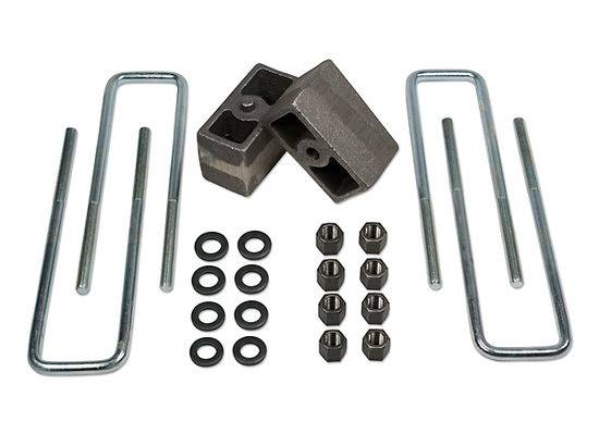 Tuff Country - 1999-2005 Chevy Silverado 1500 4wd - 3" Rear Block & U-Bolt Kit Tuff Country - 97029