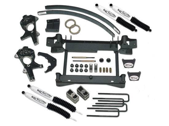 Tuff Country - 1999-2005 Chevy Silverado 1500 4x4 - 4" Lift Kit (with one-piece sub frame) by Tuff Country - 14955