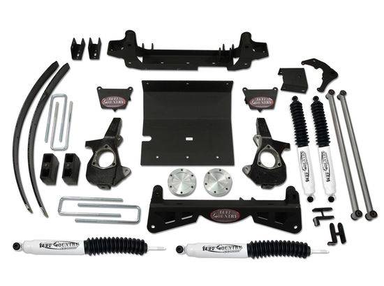 Tuff Country - 1999-2005 Chevy Silverado 1500 4x4 - 6" Lift Kit (with 3-piece sub frame) by Tuff Country - 16959