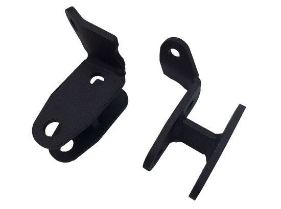 Tuff Country - 1999-2005 GMC Sierra 1500 4x4 (With 4" or 6" suspension lift) - Front Shock Relocation Brackets (pair) Tuff Country - 10964