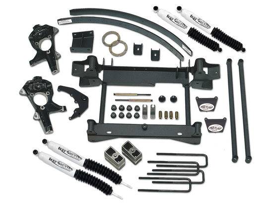 Tuff Country - 1999-2005 GMC Sierra 1500 4x4 - 6" Lift Kit (with 1 piece sub frame) by Tuff Country - 16955