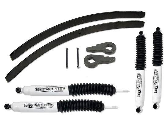 Tuff Country - 1999-2006 GMC Sierra 1500 4x4 - 2" Lift Kit (with Rear add-a-leafs) by Tuff Country - 12923
