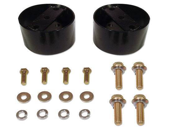 Tuff Country - 2" Air bag spacers - (Chev/GMC 2500 HD 2001-2010 with Air Lift 57275) pair Tuff Country - 20003