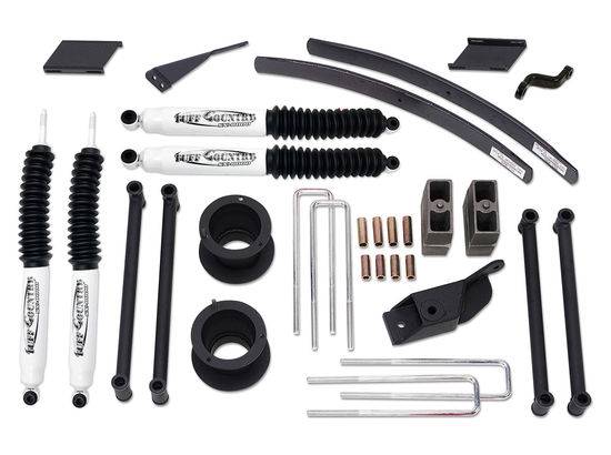 Tuff Country - 2001 Dodge Ram 1500 4x4 - 4.5" Lift Kit with SX8000 Shocks by Tuff Country - 35913KN