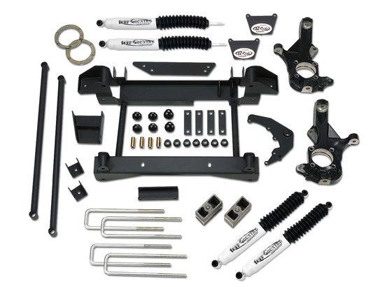Tuff Country - 2001-2006 Chevy Silverado 1500HD 4x4 - 6" Lift Kit by Tuff Country - 16958