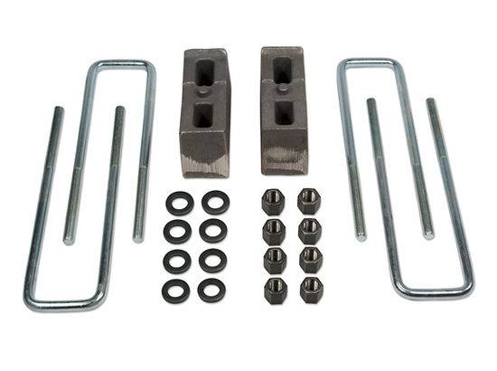 Tuff Country - 2001-2010 Chevy Silverado 2500HD 4wd - 3" Rear Block & U-Bolt Kit Tuff Country - 97023