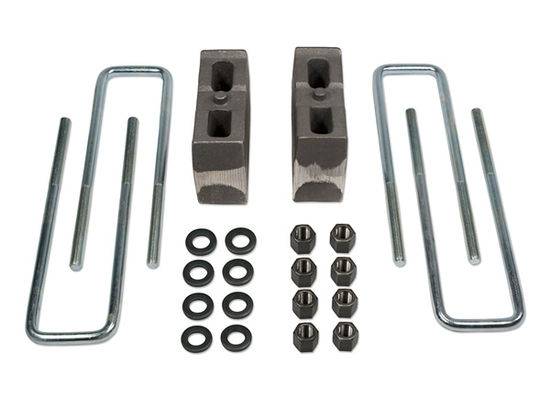 Tuff Country - 2001-2010 Chevy Silverado 2500HD 4wd - 4" Rear Block & U-Bolt Kit Tuff Country - 97024