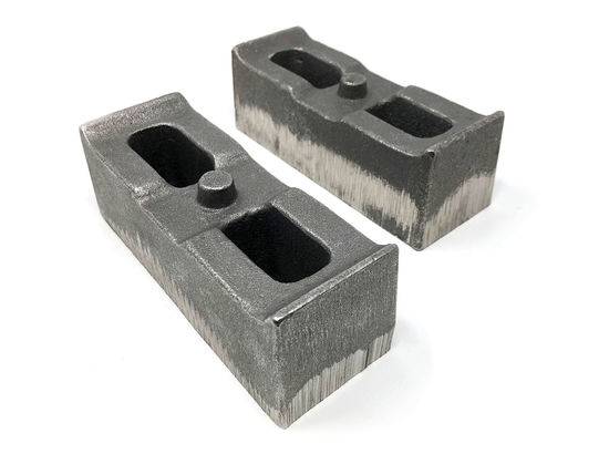Tuff Country - 2001-2010 Chevy Silverado 2500HD/3500HD 4wd - 2" Cast Iron Lift Blocks (pair) by Tuff Country - 79062