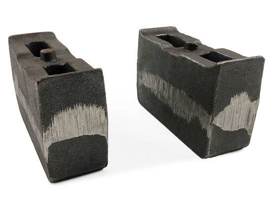 Tuff Country - 2001-2010 Chevy Silverado 2500HD/3500HD 4wd - 4" Cast Iron Lift Blocks (pair) by Tuff Country - 79059