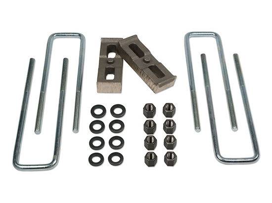 Tuff Country - 2001-2010 Chevy Silverado 3500/3500HD 4wd - 1" Rear Block & U-Bolt Kit Tuff Country - 97025