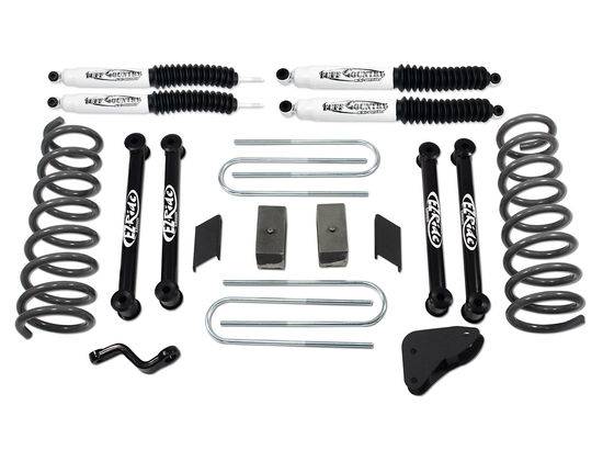 Tuff Country - 2003-2007 Dodge Ram 2500 4x4 - 6" Lift Kit with Coil Springs & SX8000 Shocks by (fits Vehicles built June 31 2007 and Earlier) Tuff Country - 36004KN