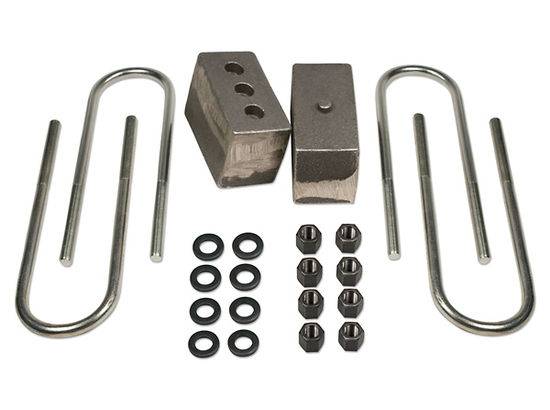 Tuff Country - 2003-2012 Dodge Ram 3500 4wd (with 3.5" Rear axle) - 4" Rear Block & U-Bolt Kit Tuff Country - 97049