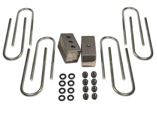 Tuff Country - 2003-2013 Dodge Ram 2500 4wd (with 3.5" or 4" Rear axle) - 4" Rear Block & U-Bolt Kit Tuff Country - 97096