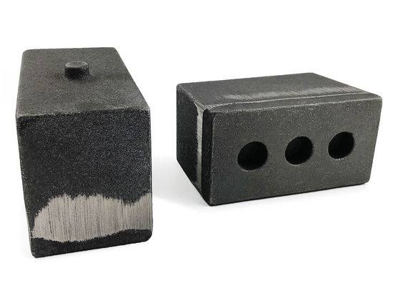 Tuff Country - 2003-2013 Dodge Ram 2500 4wd - 4" Cast Iron Lift Blocks (pair) by Tuff Country - 79061