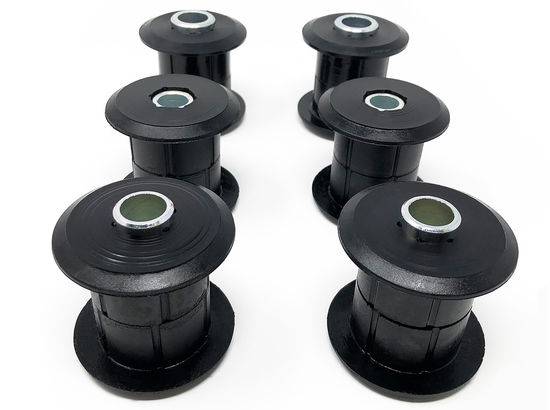 Tuff Country - 2003-2013 Dodge Ram 2500 4wd - Upper & Lower Control Arm Bushings & Sleeves (fits with "Long Arm" lift kits only) Tuff Country - 91315