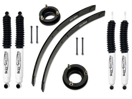 Tuff Country - 2003-2013 Dodge Ram 2500 4x4 - 2" Lift Kit (with Rear add-a-leafs) with SX8000 Shocks by Tuff Country - 32910KN