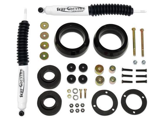 Tuff Country - 2003-2020 Toyota 4Runner - 3" Lift Kit with SX8000 Shocks by (excludes Trail Edition & TRD Pro) Tuff Country - 52001KN