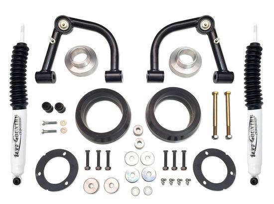 Tuff Country - 2003-2020 Toyota 4Runner - 3" Lift Kit with Upper Control Arms & SX8000 Shocks by (excludes Trail Edition & TRD Pro) Tuff Country - 52006KN