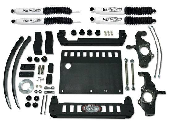 Tuff Country - 2004-2012 Chevy Colorado 4x4 - 4" Lift Kit by Tuff Country - 14045