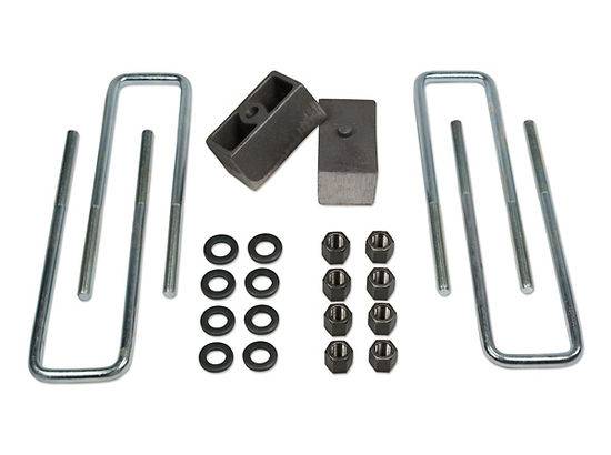Tuff Country - 2004-2014 Nissan Titan 4wd - 2" Rear Block & U-Bolt Kit Tuff Country - 97093