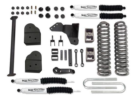 Tuff Country - 2005-2007 Ford F350 Super Duty 4x4 - 5" Lift Kit by Tuff Country - 24973