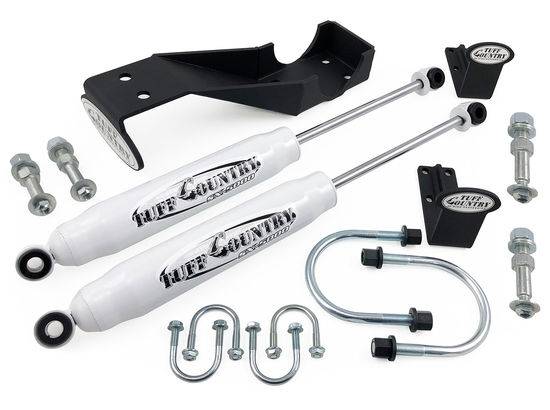 Tuff Country - 2005-2020 Ford F250 4wd - Dual Steering Stabilzer Tuff Country - 66250