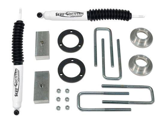 Tuff Country - 2005-2020 Toyota Tacoma 4x4 & PreRunner - 2" Lift Kit with SX8000 Shocks by (Excludes TRD Pro) Tuff Country - 52920KN