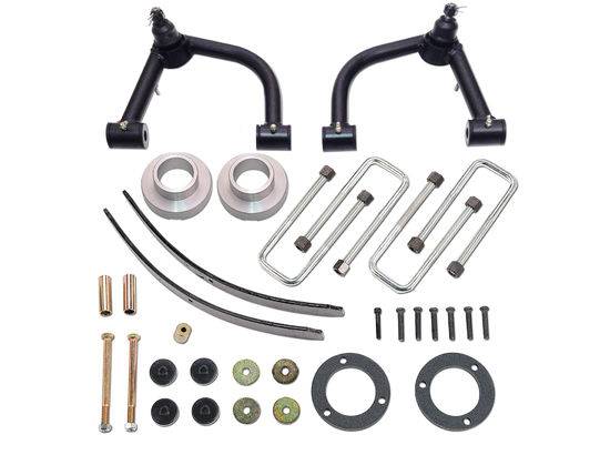 Tuff Country - 2005-2020 Toyota Tacoma 4x4 & PreRunner - 3" Lift Kit with control arms by (Excludes TRD Pro) Tuff Country - 53905