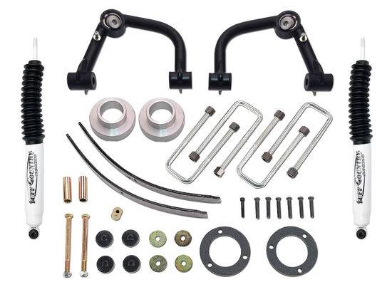 Tuff Country - 2005-2020 Toyota Tacoma 4x4 & PreRunner - 3" Lift Kit with Uni-Ball Control Arms & SX8000 Shocks by (Excludes TRD Pro) Tuff Country - 53910KN