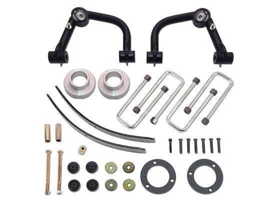 Tuff Country - 2005-2020 Toyota Tacoma 4x4 & PreRunner - 3" Lift Kit with Uni-Ball Control Arms by (Excludes TRD Pro) Tuff Country - 53910