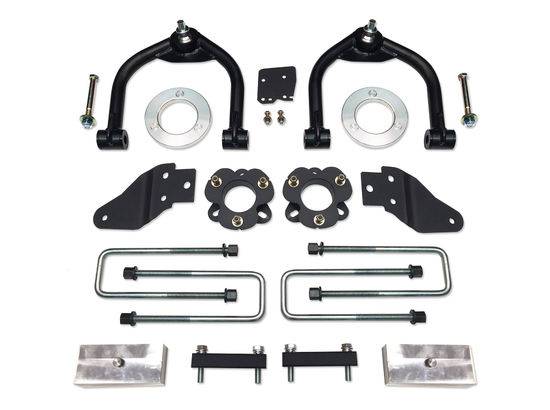 Tuff Country - 2016-2020 Nissan Titan XD 4x4 - 4" Uni-Ball Lift Kit by Tuff Country - 54051