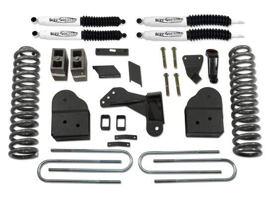 Tuff Country - 2017-2020 Ford F250 Super Duty 4x4 with diesel engine - 4" Lift Kit by Tuff Country - 24995