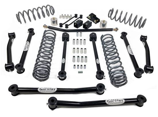 Tuff Country - 2018-2020 Jeep Wrangler JLU (4 door models only) - 4" Lift Kit by Tuff Country - 44100